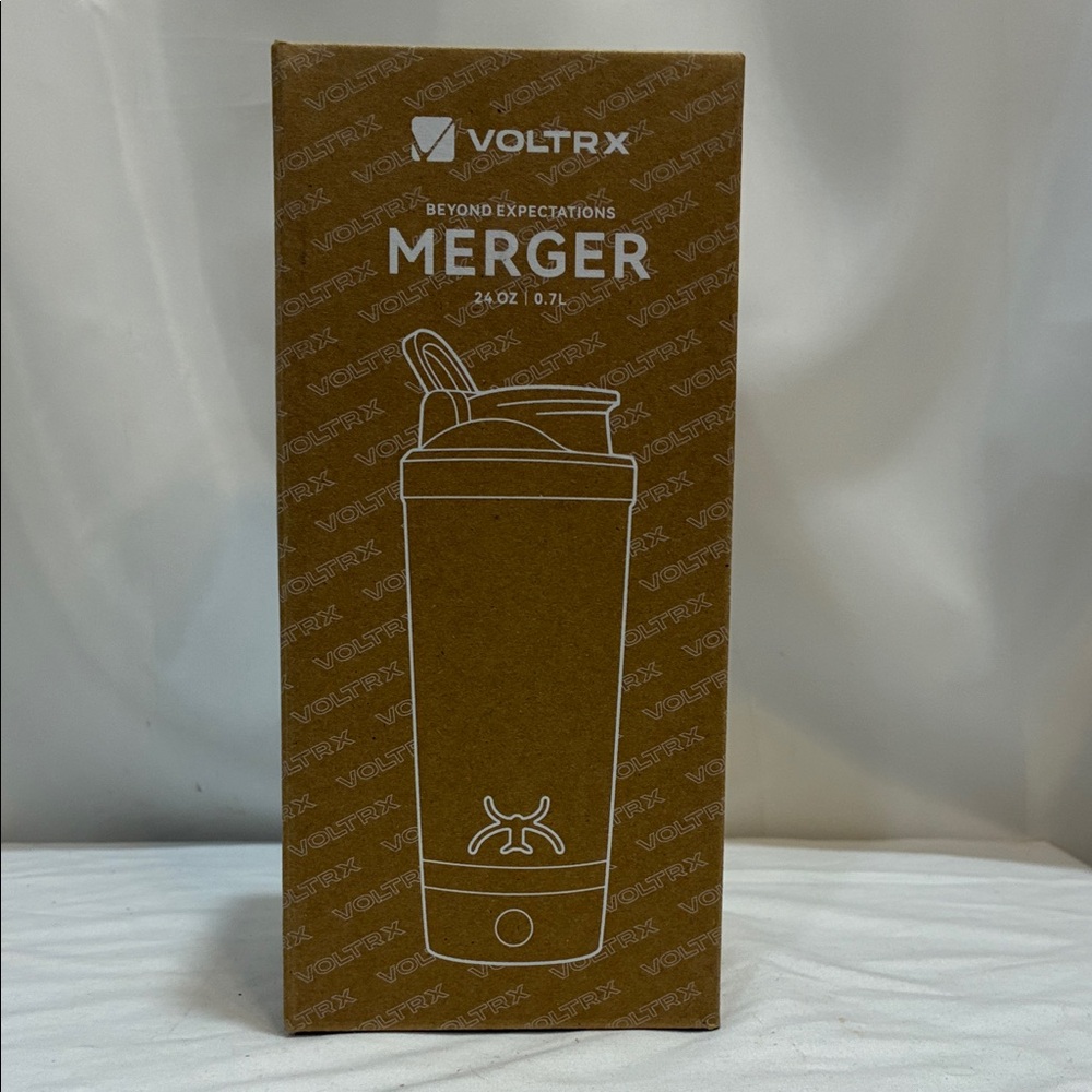 VOLTRX Merger Shaker Bottle - Kraft Brown